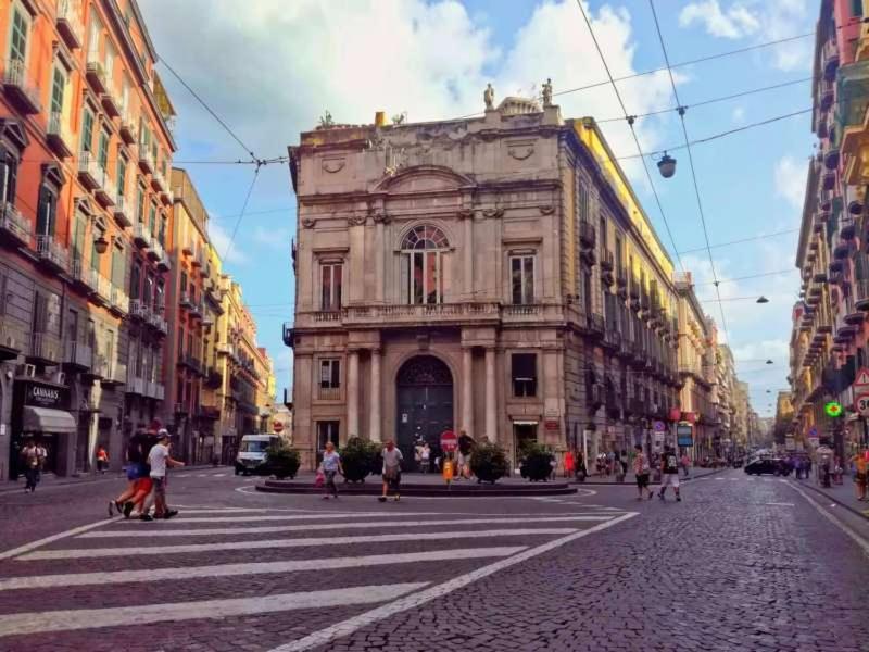 Appartament Terra Mia Neapol Zewnętrze zdjęcie
